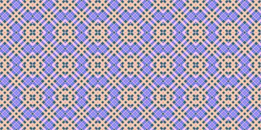 Abstract seamless pattern. Digital random texture. linear patterns of stars