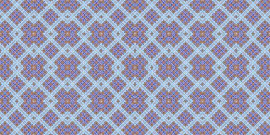 Abstract seamless pattern. Digital random texture. linear patterns of stars