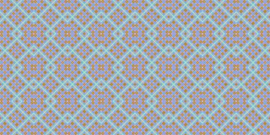Abstract seamless pattern. Digital random texture. linear patterns of stars