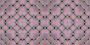 Abstract seamless pattern. Digital random texture. linear patterns of stars