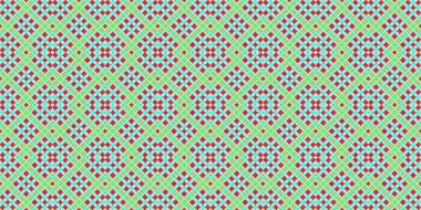 Abstract seamless pattern. Digital random texture. linear patterns of stars