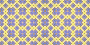 Abstract seamless pattern. Digital random texture. linear patterns of stars