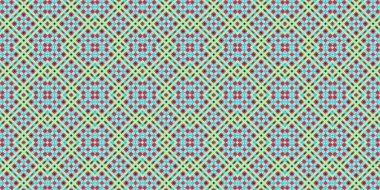 Abstract seamless pattern. Digital random texture. linear patterns of stars