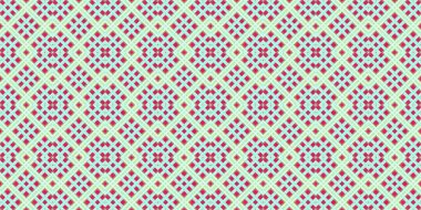 Abstract seamless pattern. Digital random texture. linear patterns of stars