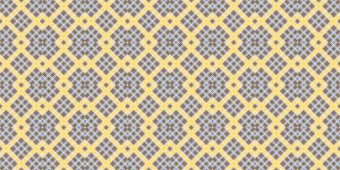 Abstract seamless pattern. Digital random texture. linear patterns of stars