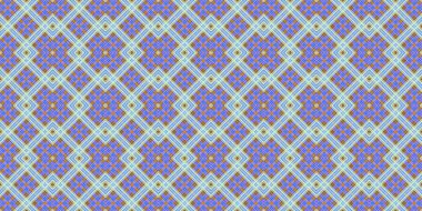 Abstract seamless pattern. Digital random texture. linear patterns of stars