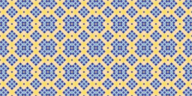 Abstract seamless pattern. Digital random texture. linear patterns of stars
