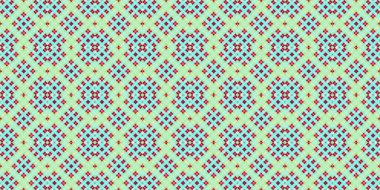 Abstract seamless pattern. Digital random texture. linear patterns of stars