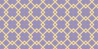 Abstract seamless pattern. Digital random texture. linear patterns of stars
