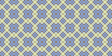 Abstract seamless pattern. Digital random texture. linear patterns of stars