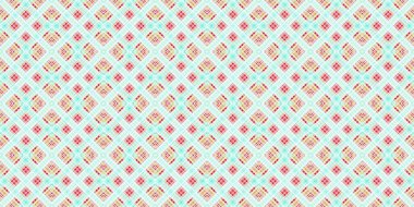 Abstract seamless pattern. Digital random texture. linear patterns of stars