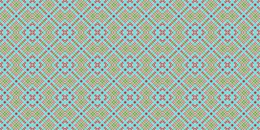 Abstract seamless pattern. Digital random texture. linear patterns of stars