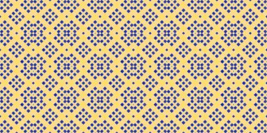 Abstract seamless pattern. Digital random texture. linear patterns of stars