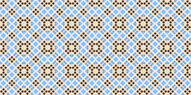 Abstract seamless pattern. Digital random texture. linear patterns of stars