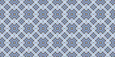 Abstract seamless pattern. Digital random texture. linear patterns of stars