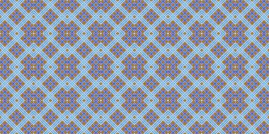 Abstract seamless pattern. Digital random texture. linear patterns of stars
