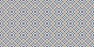 Abstract seamless pattern. Digital random texture. linear patterns of stars