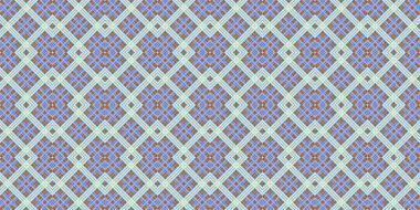 Abstract seamless pattern. Digital random texture. linear patterns of stars