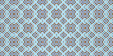 Abstract seamless pattern. Digital random texture. linear patterns of stars