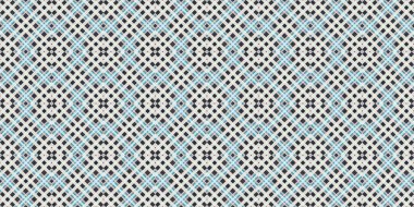 Abstract seamless pattern. Digital random texture. linear patterns of stars