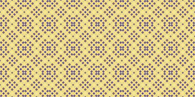 Abstract seamless pattern. Digital random texture. linear patterns of stars