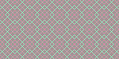 Abstract seamless pattern. Digital random texture. linear patterns of stars