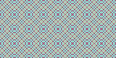 Abstract seamless pattern. Digital random texture. linear patterns of stars