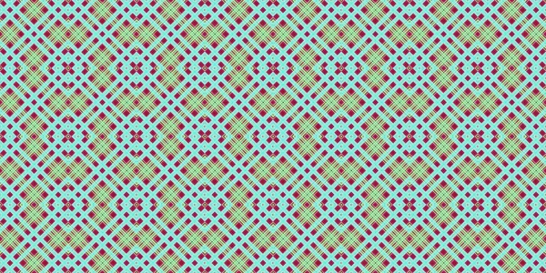 Seamless Grid Pattern Scottish Texture Background Lines Diamonds — Foto de Stock