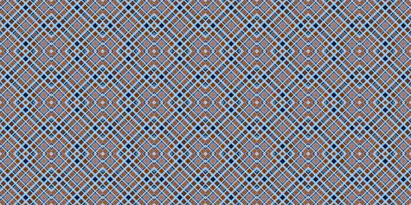 Seamless Grid Pattern Scottish Texture Background Lines Diamonds — Stockfoto