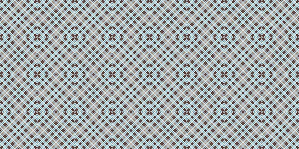 Seamless Grid Pattern Scottish Texture Background Lines Diamonds —  Fotos de Stock