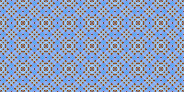 Seamless Grid Pattern Scottish Texture Background Lines Diamonds — ストック写真