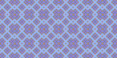 Abstract seamless pattern. Digital random texture. linear patterns of stars