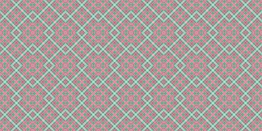 Abstract seamless pattern. Digital random texture. linear patterns of stars