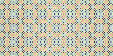 Abstract seamless pattern. Digital random texture. linear patterns of stars