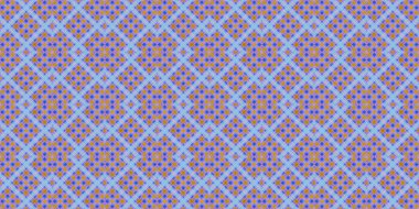 Abstract seamless pattern. Digital random texture. linear patterns of stars