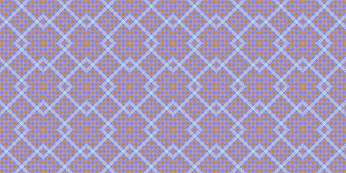 Abstract seamless pattern. Digital random texture. linear patterns of stars