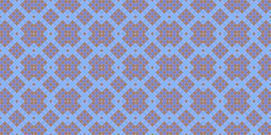 Abstract seamless pattern. Digital random texture. linear patterns of stars