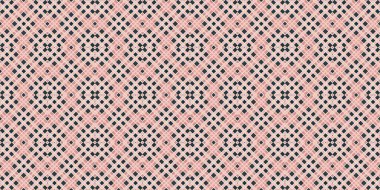 Abstract seamless pattern. Digital random texture. linear patterns of stars