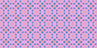 Abstract seamless pattern. Digital random texture. linear patterns of stars