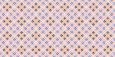 Abstract seamless pattern. Digital random texture. linear patterns of stars