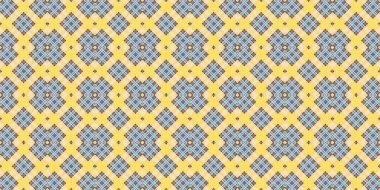 Abstract seamless pattern. Digital random texture. linear patterns of stars
