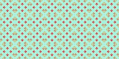 Abstract seamless pattern. Digital random texture. linear patterns of stars