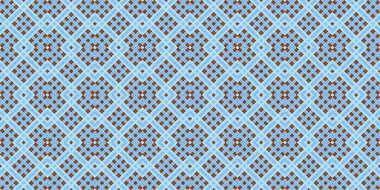 Abstract seamless pattern. Digital random texture. linear patterns of stars