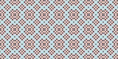 Abstract seamless pattern. Digital random texture. linear patterns of stars