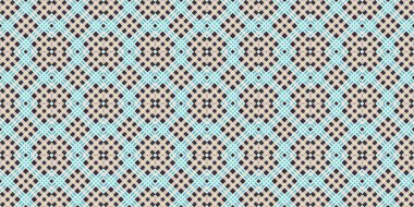 Abstract seamless pattern. Digital random texture. linear patterns of stars