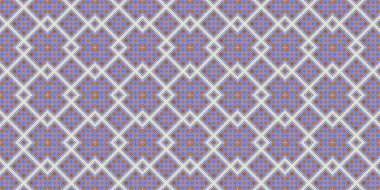 Abstract seamless pattern. Digital random texture. linear patterns of stars