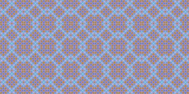 Abstract seamless pattern. Digital random texture. linear patterns of stars