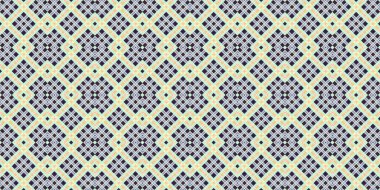 Abstract seamless pattern. Digital random texture. linear patterns of stars