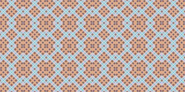 Abstract seamless pattern. Digital random texture. linear patterns of stars