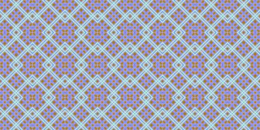 Abstract seamless pattern. Digital random texture. linear patterns of stars